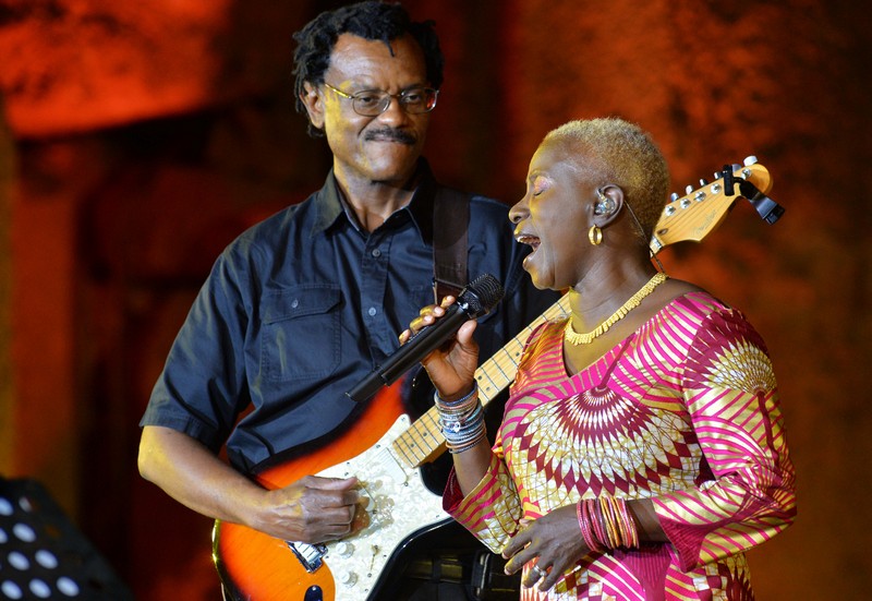 Angelique Kidjo at Baalbeck Festival